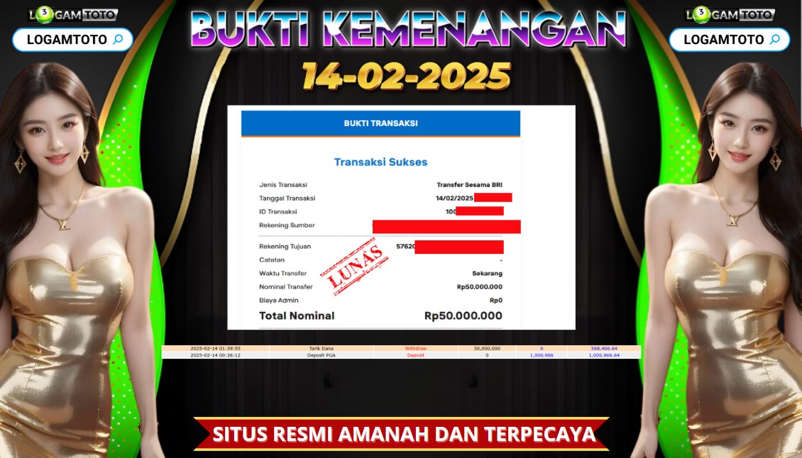 SELAMAT KEPADA MEMBER SETIA LOGAMTOTO BERHASIL JACKPOT DI PERMAINAN SLOT SWEET BONANZA